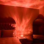 AuroraGlow | Wave Cube Lamp | Mennts