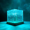 AuroraGlow | Wave Cube Lamp | Mennts