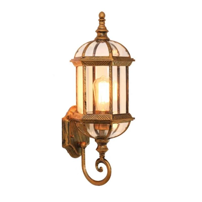 Hawthorne Vintage Outdoor Wall & Porch Light | Mennts