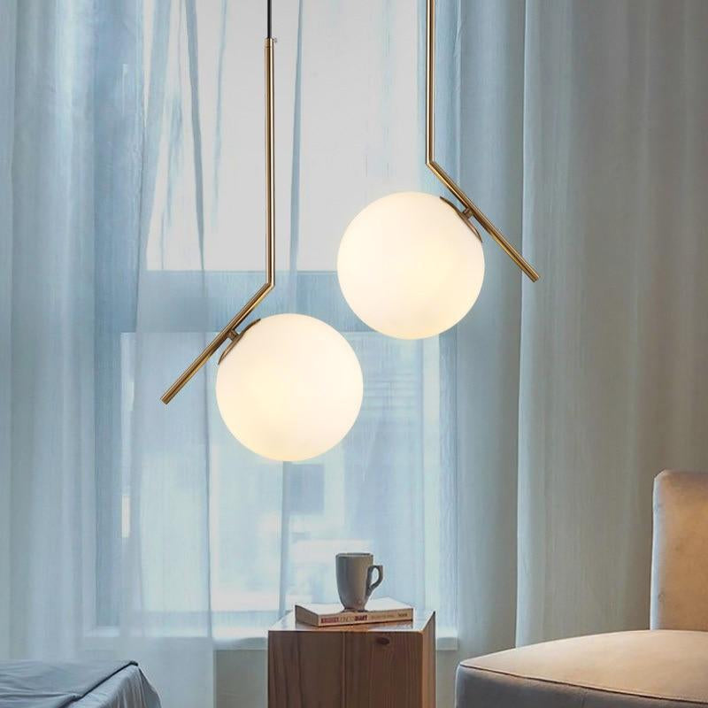 Aureno | Hanging Globe Light | Mennts