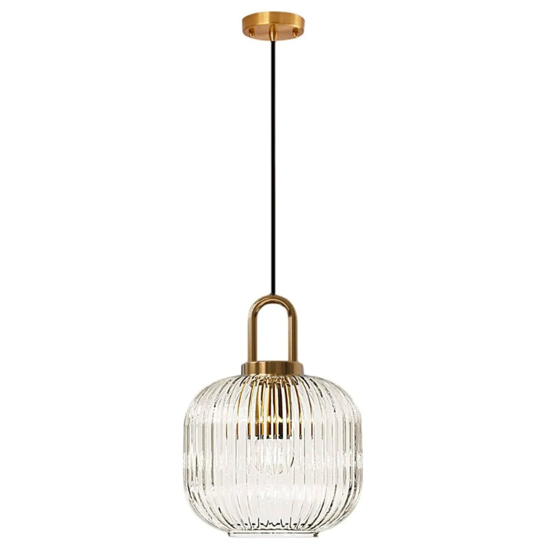 Marisol Vintage Glass Pendant Lights In Art Deco Style | Mennts