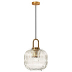 Marisol Vintage Glass Pendant Lights In Art Deco Style | Mennts