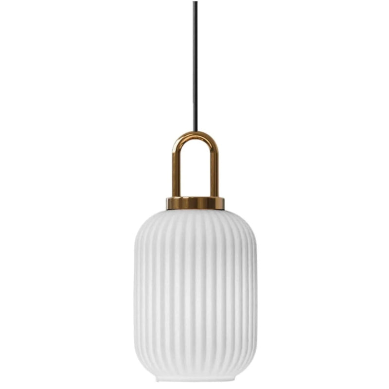 Marisol Vintage Glass Pendant Lights In Art Deco Style | Mennts