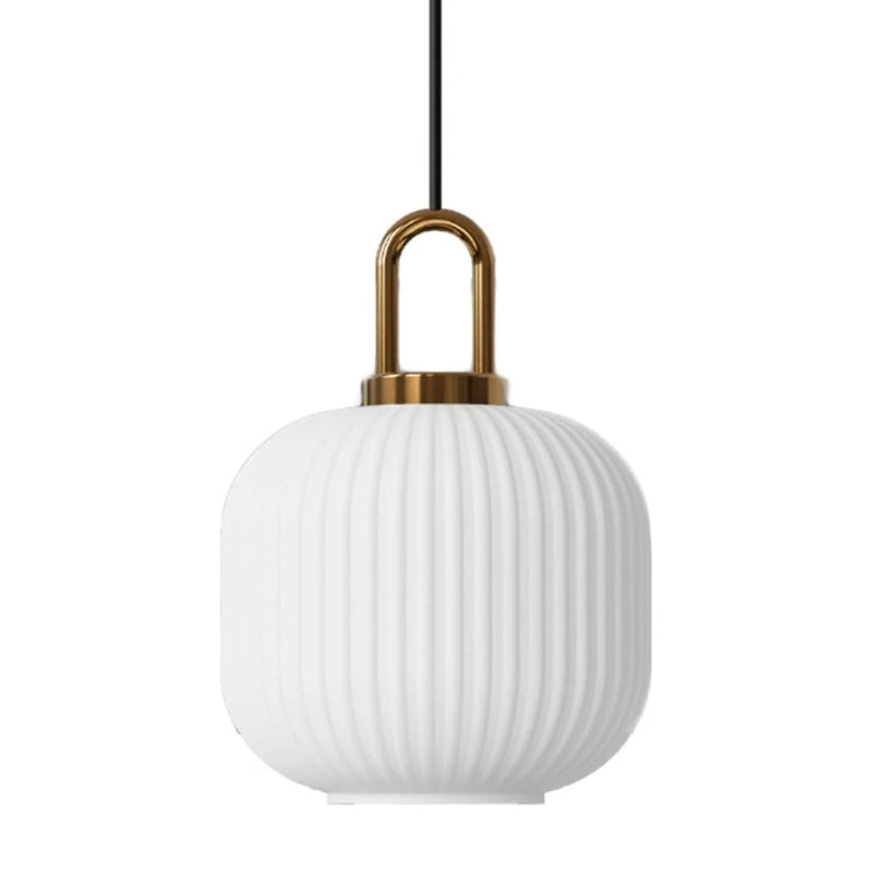 Marisol Vintage Glass Pendant Lights In Art Deco Style | Mennts