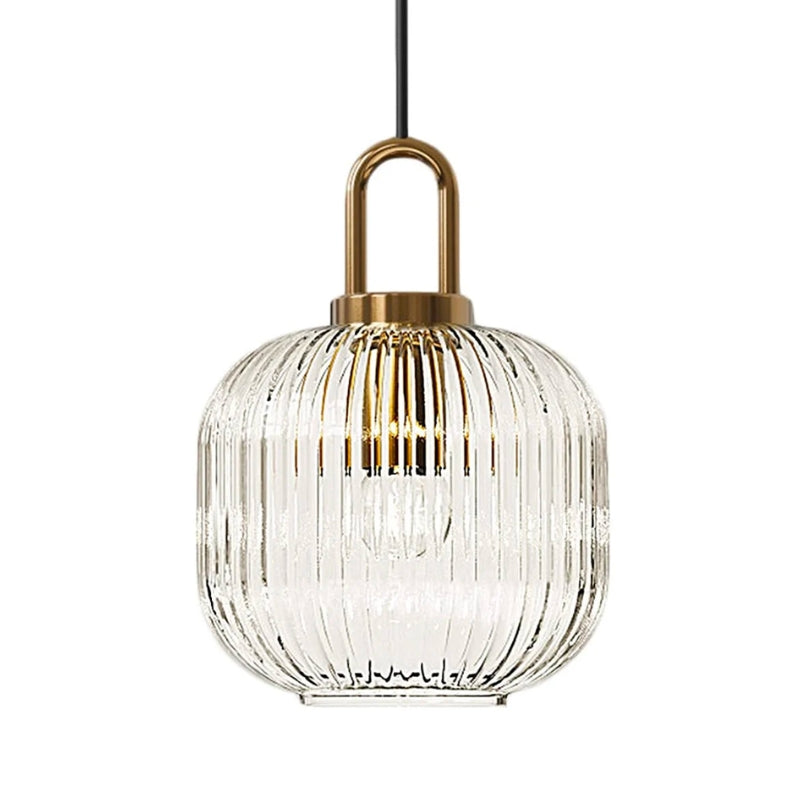 Marisol Vintage Glass Pendant Lights In Art Deco Style | Mennts