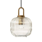 Marisol Vintage Glass Pendant Lights In Art Deco Style | Mennts