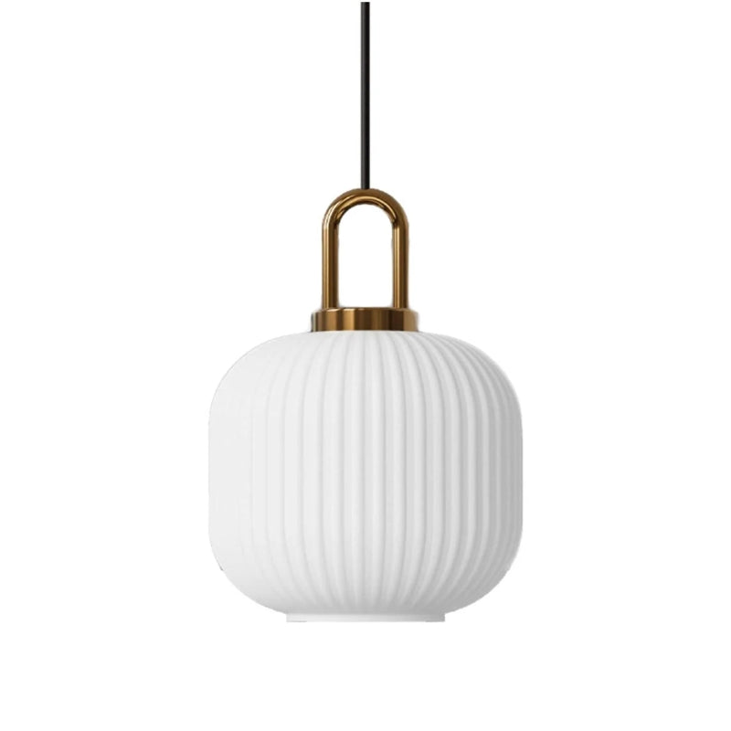 Marisol Vintage Glass Pendant Lights In Art Deco Style | Mennts