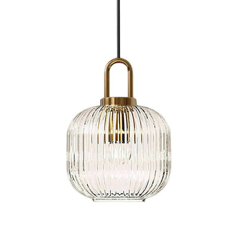 Marisol Vintage Glass Pendant Lights In Art Deco Style | Mennts