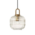 Marisol Vintage Glass Pendant Lights In Art Deco Style | Mennts