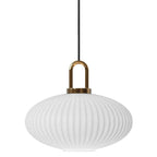 Marisol Vintage Glass Pendant Lights In Art Deco Style | Mennts