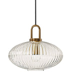 Marisol Vintage Glass Pendant Lights In Art Deco Style | Mennts