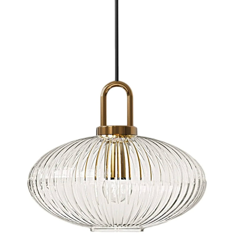 Marisol Vintage Glass Pendant Lights In Art Deco Style | Mennts