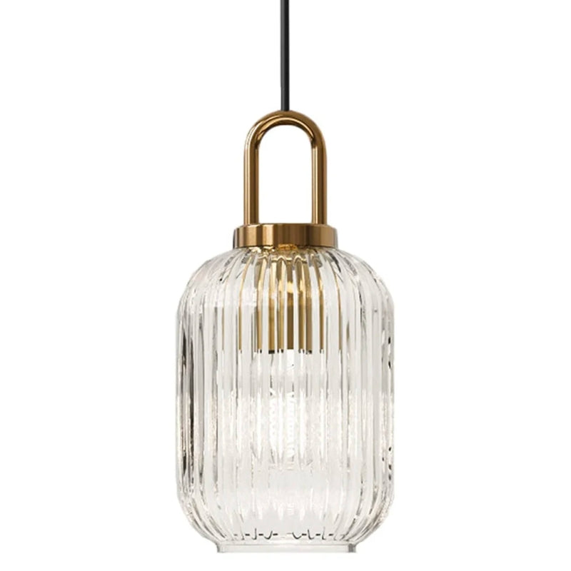 Marisol Vintage Glass Pendant Lights In Art Deco Style | Mennts