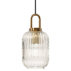 Marisol Vintage Glass Pendant Lights In Art Deco Style | Mennts