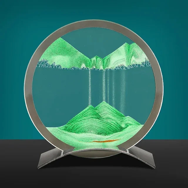 LumaDune | Sand Art Lamp | Mennts