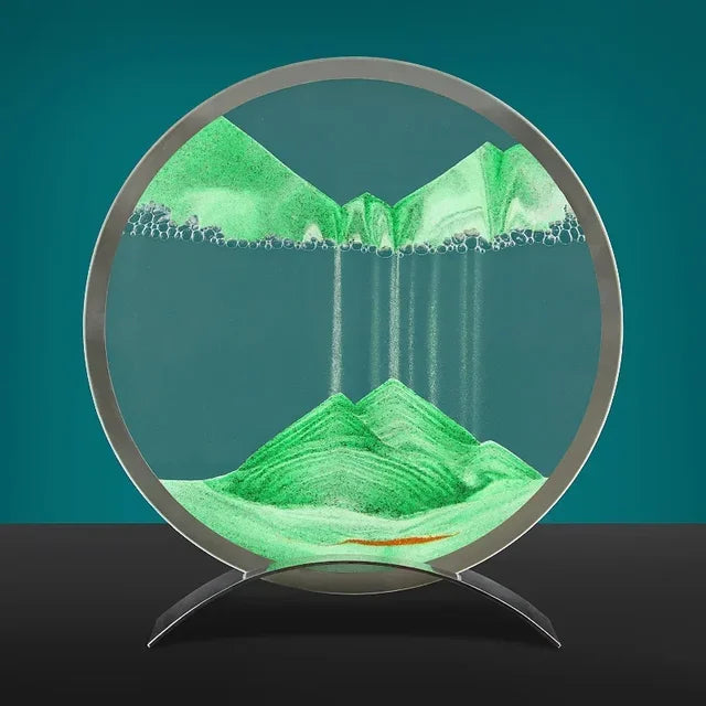 LumaDune | Sand Art Lamp | Mennts