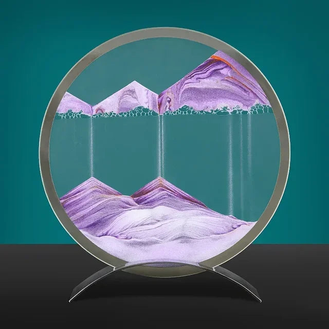 LumaDune | Sand Art Lamp | Mennts