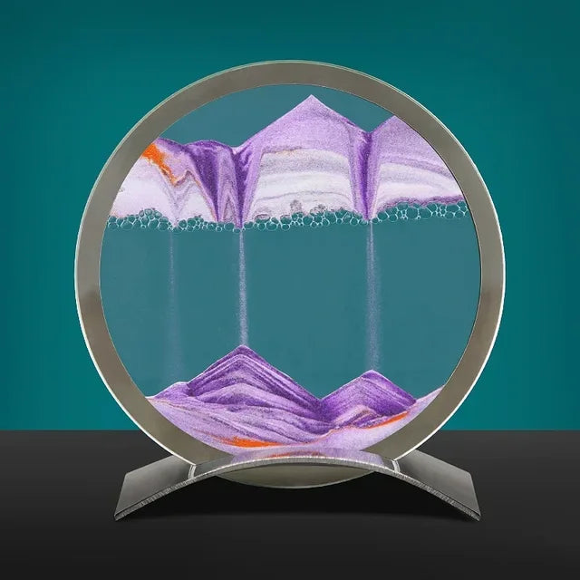 LumaDune | Sand Art Lamp | Mennts