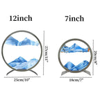 LumaDune | Sand Art Lamp | Mennts