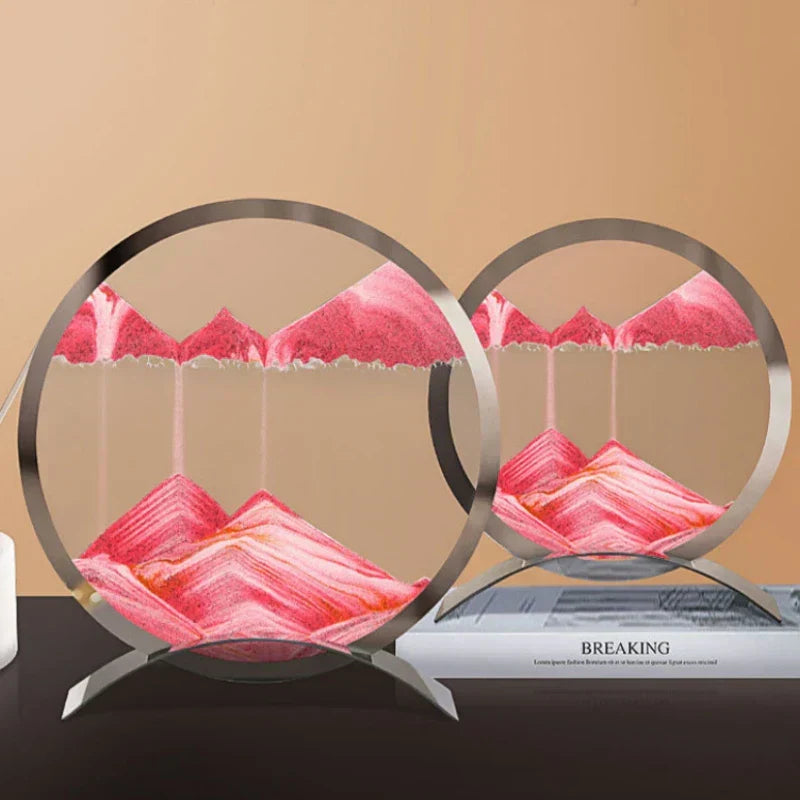 LumaDune | Sand Art Lamp | Mennts