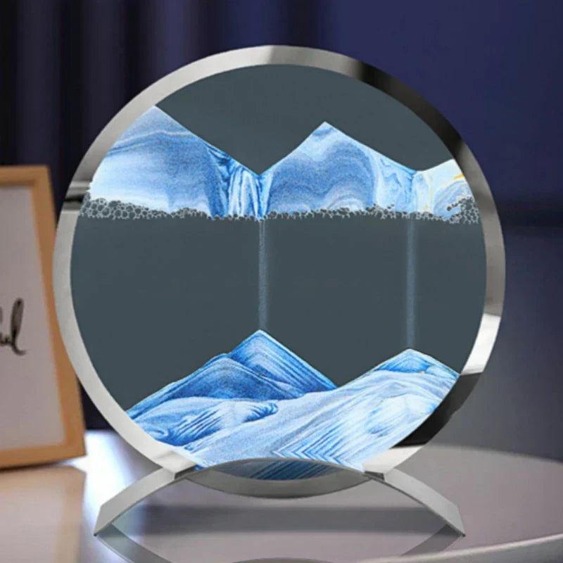 LumaDune | Sand Art Lamp | Mennts