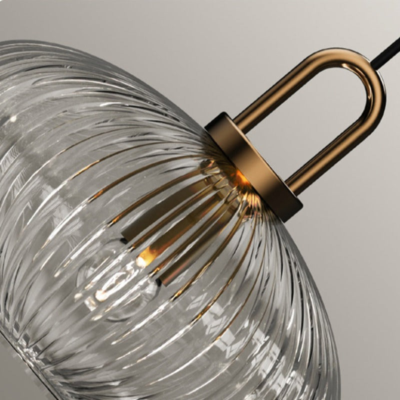 Marisol Vintage Glass Pendant Lights In Art Deco Style | Mennts