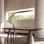 Arborcrest Wood Bead Chandelier | Mennts