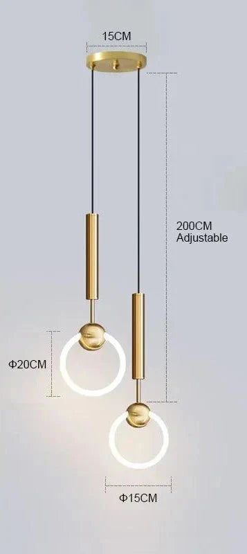 Arden Pendant Light Collection | Mennts