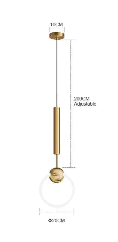 Arden Pendant Light Collection | Mennts