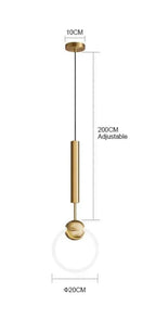 Arden Pendant Light Collection | Mennts