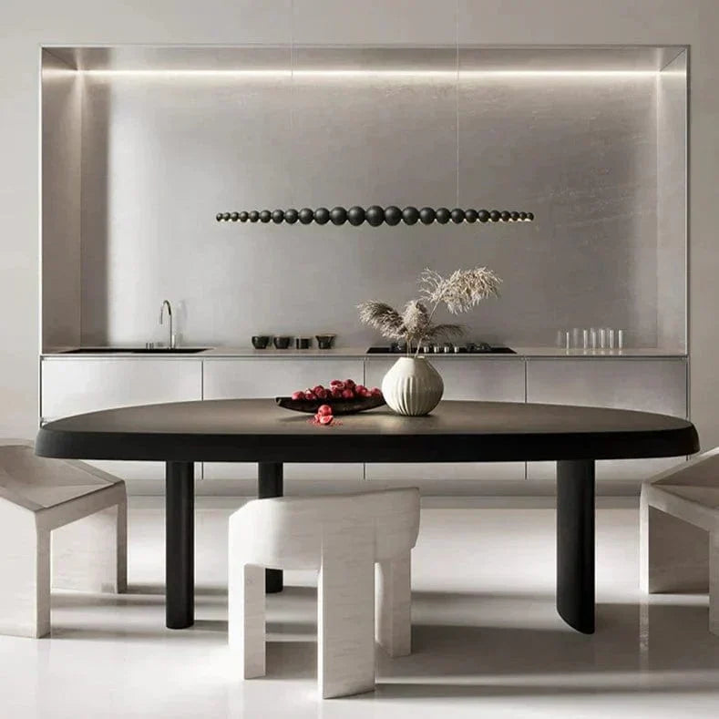 Arborcrest Wood Bead Chandelier | Mennts