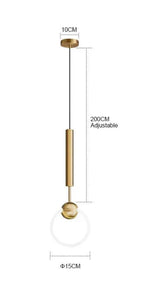 Arden Pendant Light Collection | Mennts