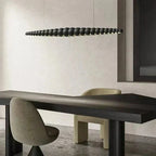 Arborcrest Wood Bead Chandelier | Mennts