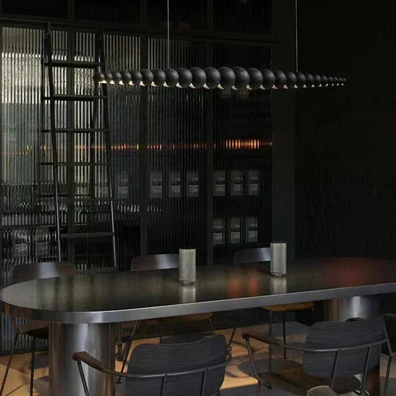 Arborcrest Wood Bead Chandelier | Mennts