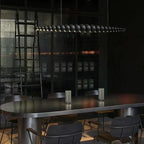 Arborcrest Wood Bead Chandelier | Mennts