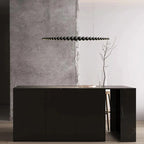 Arborcrest Wood Bead Chandelier | Mennts