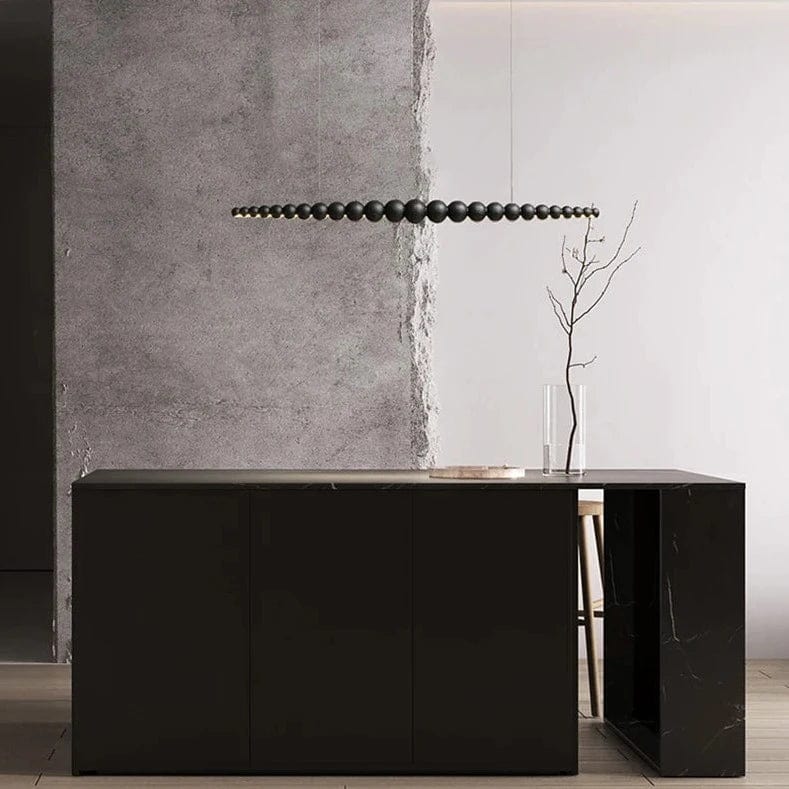 Arborcrest Wood Bead Chandelier | Mennts