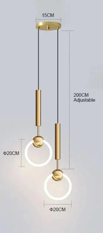 Arden Pendant Light Collection | Mennts