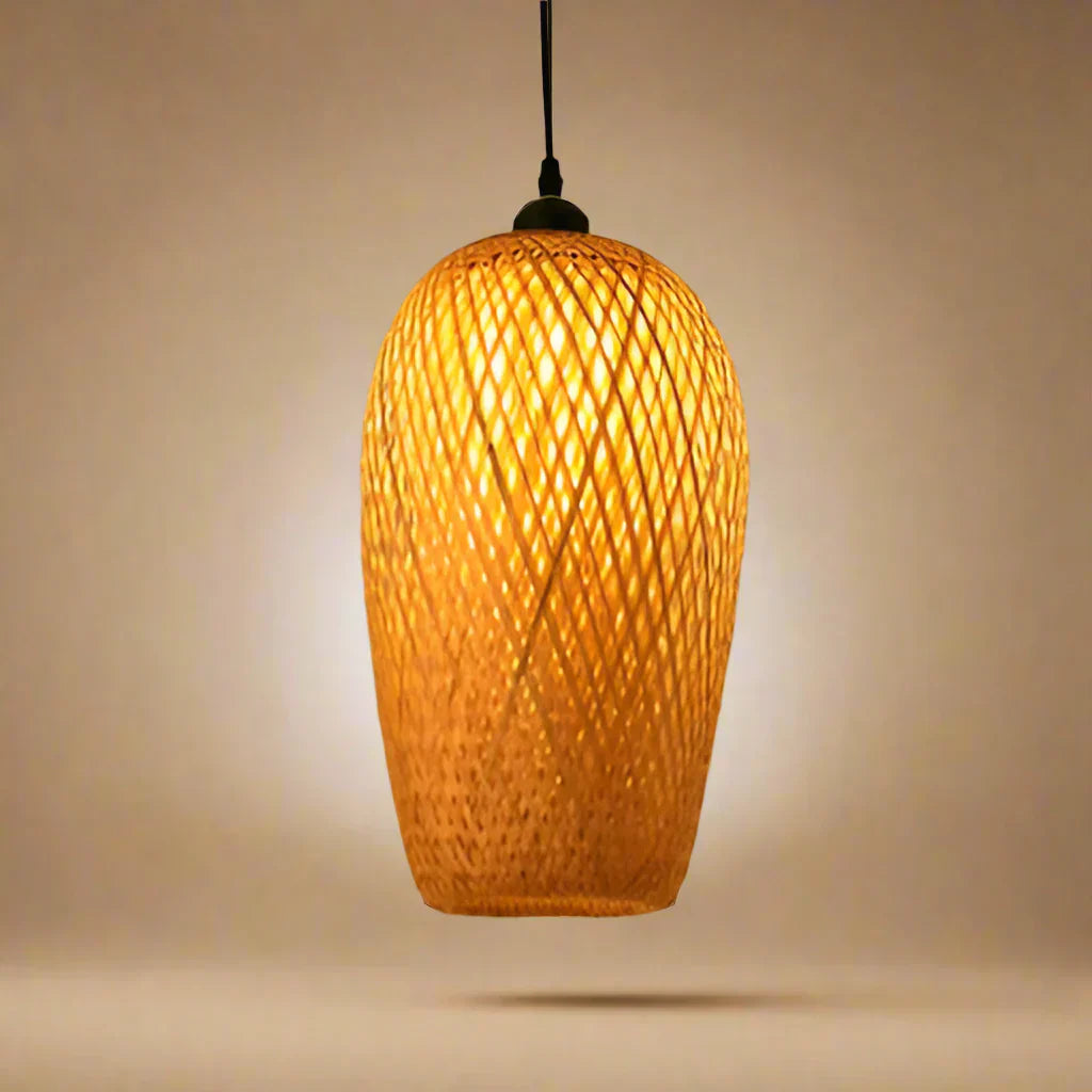 Avela Handcrafted Rattan Chandelier | Mennts