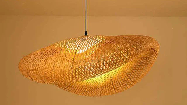 Avela Handcrafted Rattan Chandelier | Mennts