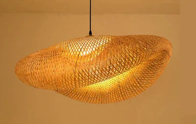 Avela Handcrafted Rattan Chandelier | Mennts