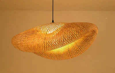 Avela Handcrafted Rattan Chandelier | Mennts