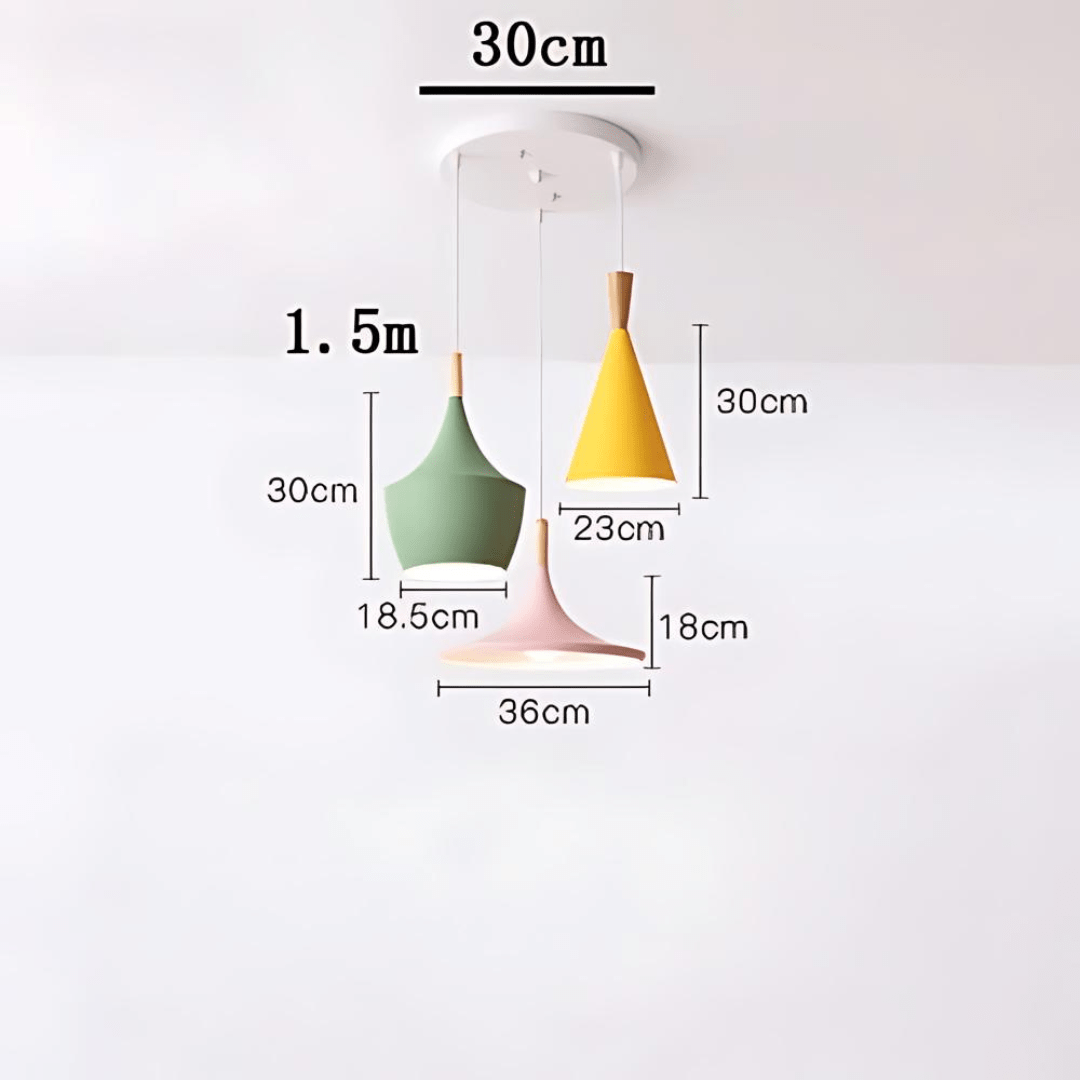 Brinley Pendant Lights Collection | Mennts