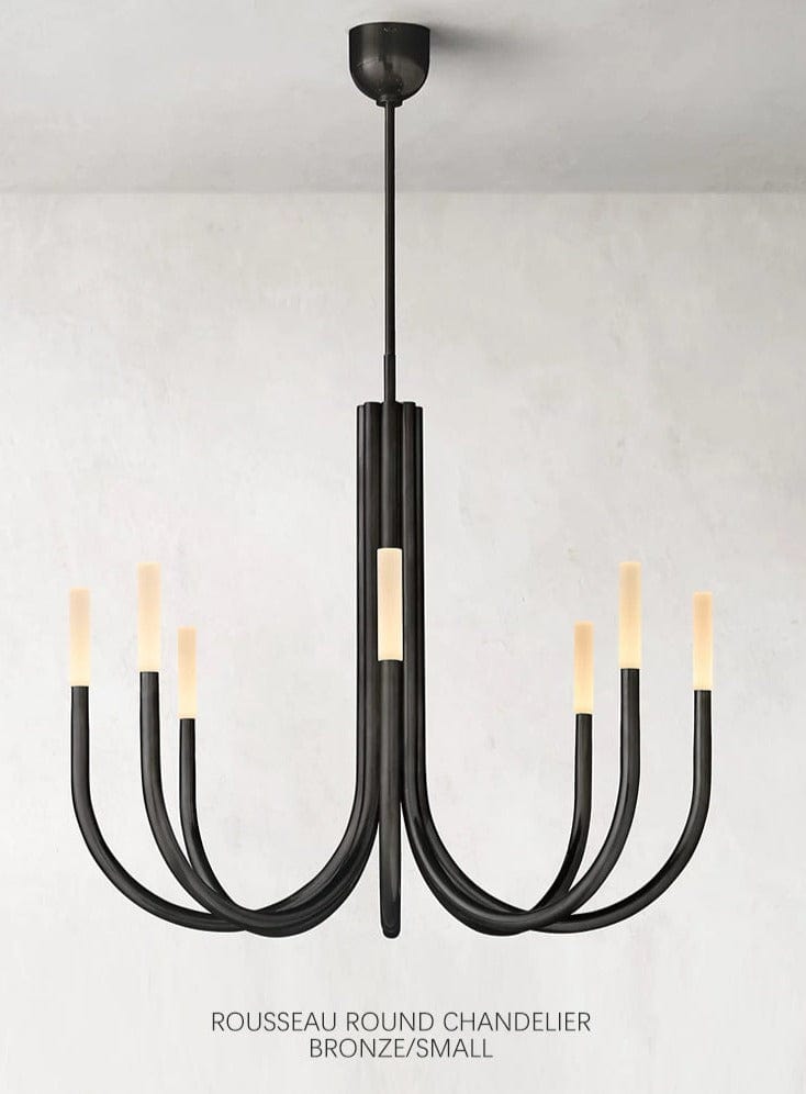 Luminara Round Chandelier | Mennts