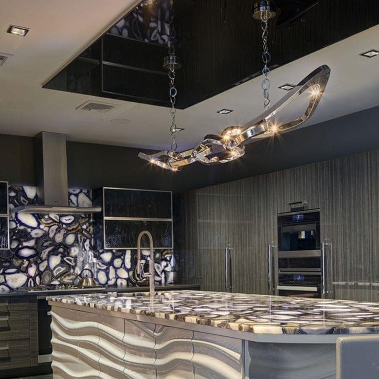 Arboria | Woven Chandelier | Mennts