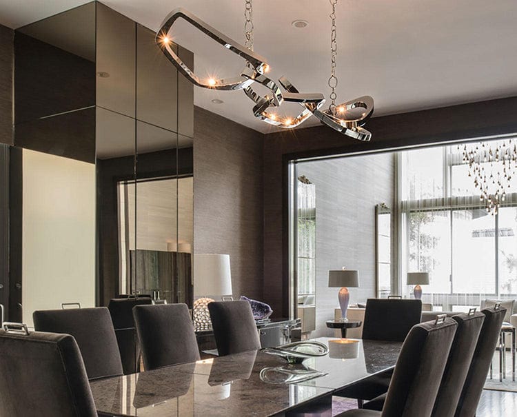 Arboria | Woven Chandelier | Mennts