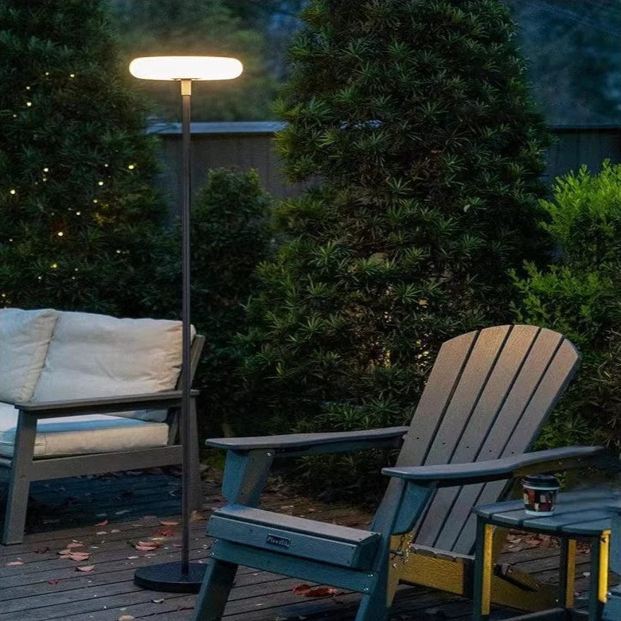 Lumenora | Outdoor Solar Lamp | Mennts