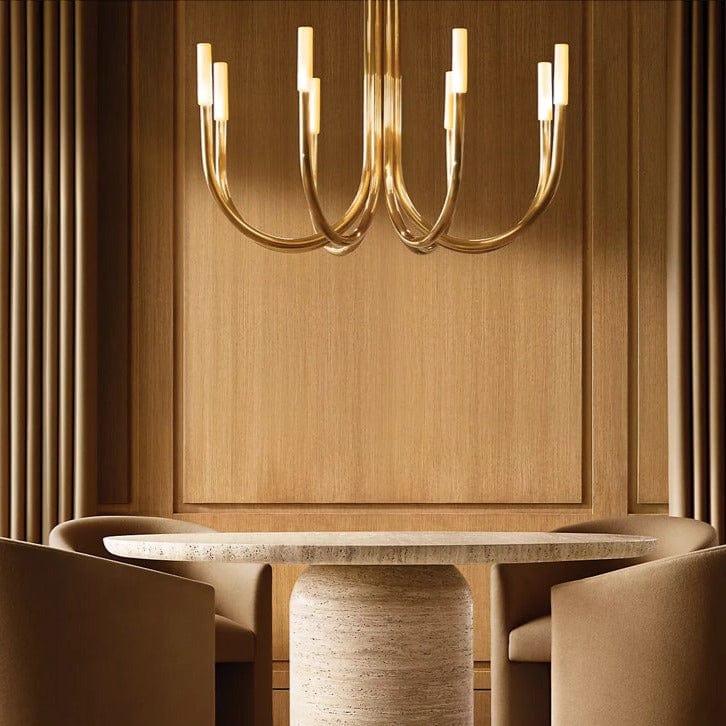 Luminara Round Chandelier | Mennts