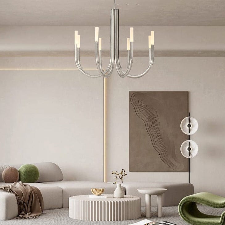 Luminara Round Chandelier | Mennts