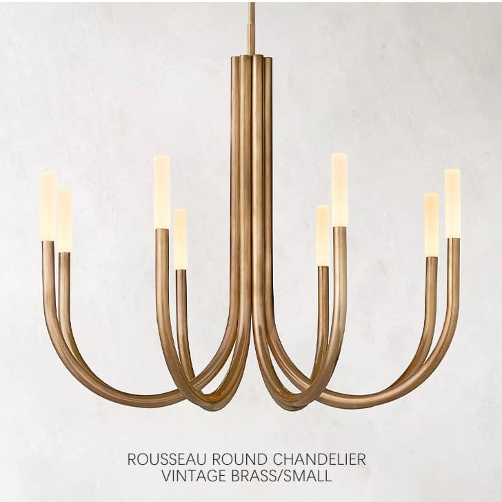 Luminara Round Chandelier | Mennts